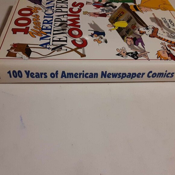 100 Years of American Newspaper comics Illustrated Encyclopedia HC 1996 - Picture 5 of 7